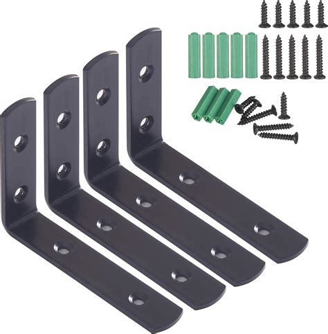 angle brackets for shelves|Amazon.ae: Angle Bracket.